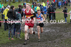 Intermediate boys, 2020 New Balance English Schools Champs., Sefton Park, Liverpool. Photo: David T. Hewitson/Sports for All Pics